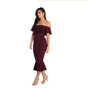 Midi dress